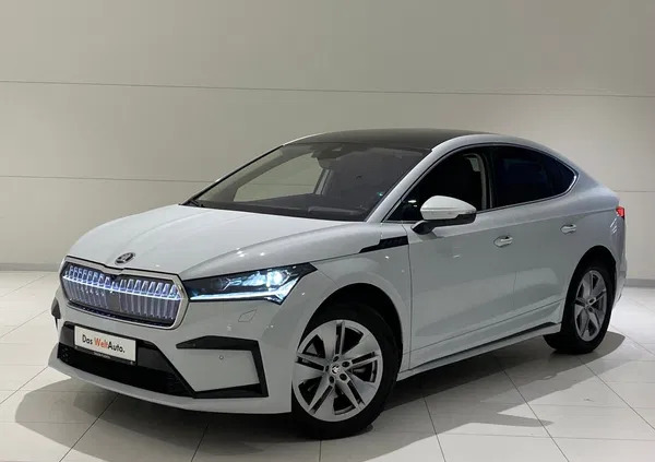 skoda enyaq ruciane-nida Skoda Enyaq cena 229900 przebieg: 10080, rok produkcji 2023 z Ruciane-Nida